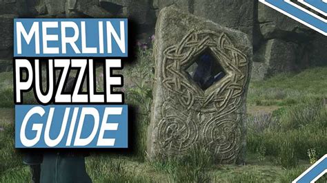 How To Solve Merlin Puzzle With Pillars & Moonstone。